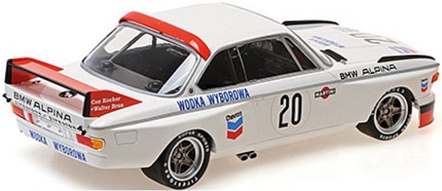 ☆1/18 ミニチャンプス 762004 BMW 3.5 CSL グループ5 1976 #4☆ BMW