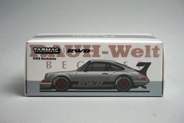 新品 T64G-046-SL Tarmac Works 1/64 RWB Backdate Silver SPECIAL