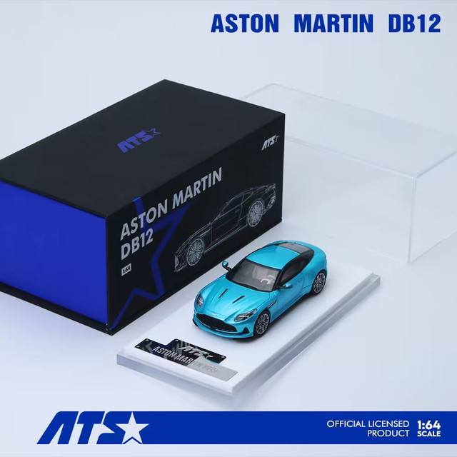 予約 ATS881302 ATS 1/64 アストンマーティン Aston Martin DB12 Coupe
