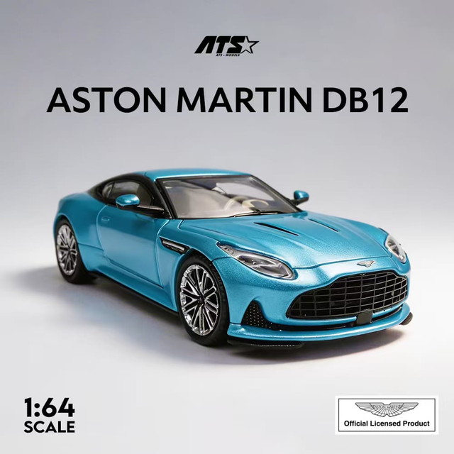 予約 ATS881302 ATS 1/64 アストンマーティン Aston Martin DB12 Coupe