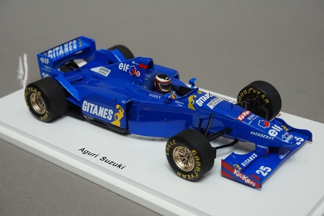 1/43 スパーク TR008 FORZA特注 リジェ 無限 ホンダ JS41 パシフィック