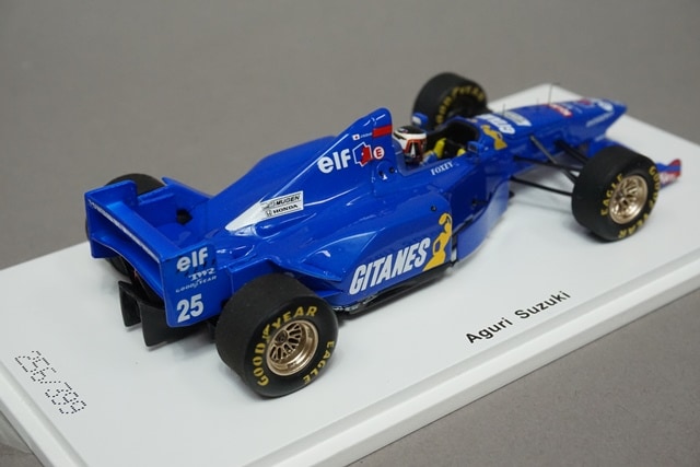 1/43 スパーク TR008 FORZA特注 リジェ 無限 ホンダ JS41 パシフィック
