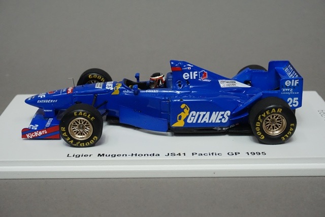 1/43 スパーク TR008 FORZA特注 リジェ 無限 ホンダ JS41 パシフィック