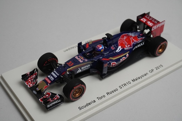 1/43 トロロッソ STR10 M.フェルスタッペン F1デビュー PMA MINICHAMPS 1/43 - TORO ROSSO Renault STR10 - 2015 (M