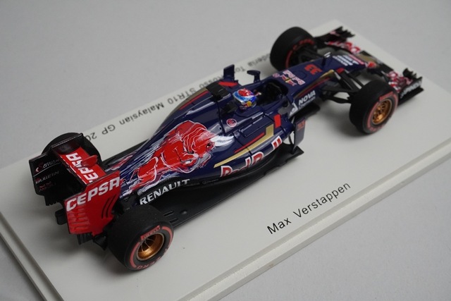 1/43 スパーク S4618 スクーデリア トロロッソ STR10 マレーシア