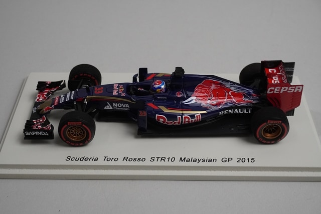 スパーク 1/43 トロロッソ STR10 マレーシアGP フェルスタッペン 1:43 Spark Toro Rosso STR10 #33 Max Verstappen Malaysia 2015