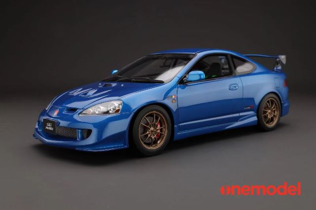 ͽ�� OM23C-002 onemodel 1/18 �ۥ�� HONDA MUGEN INTEGRA Type R��(DC5) LATE Ver. �֥롼