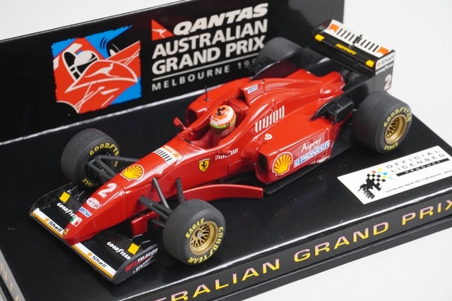 1/43 ミニチャンプス 433960002 カンタス特注 フェラーリ F310
