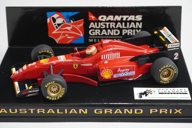 1/43 ミニチャンプス 433960002 カンタス特注 フェラーリ F310