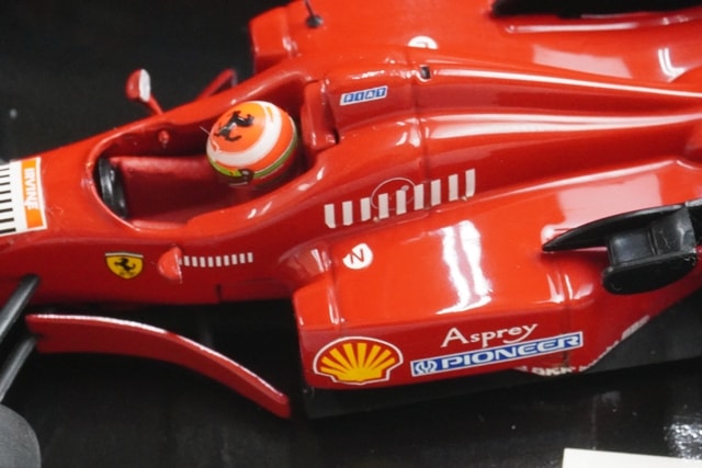 1/43 ミニチャンプス 433960002 カンタス特注 フェラーリ F310