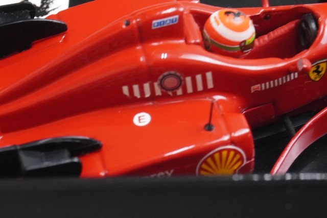1/43 ミニチャンプス 433960002 カンタス特注 フェラーリ F310