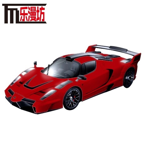 予約 LMF 1/64 フェラーリ エンツォ Enzo Modified 改造 Red Luxury