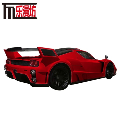 予約 LMF 1/64 フェラーリ エンツォ Enzo Modified 改造 Red Luxury
