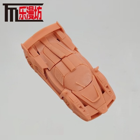 予約 LMF 1/64 フェラーリ エンツォ Enzo Modified 改造 Red