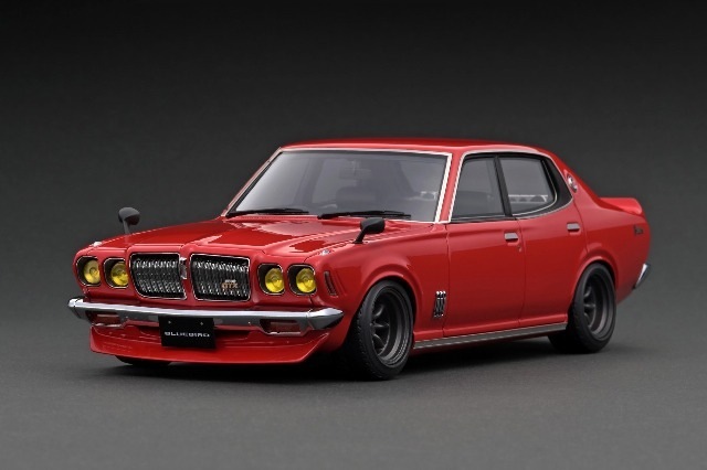���� IG3168 �����˥å�����ǥ�ʥ쥸��� 1/18 ���� Nissan Bluebird U 2000GTX (G610) Red 