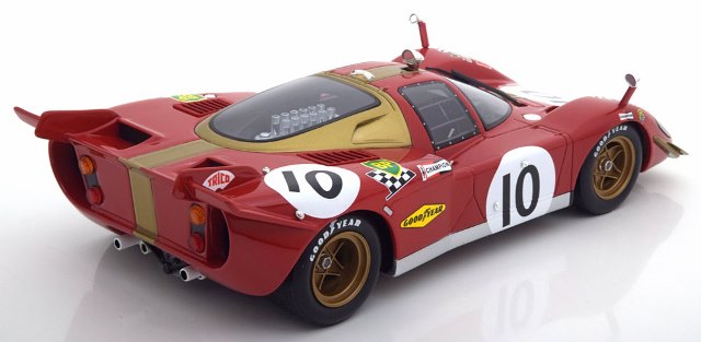 1:18 CMR フェラーリ 512S ルマン 24h 1970 Ickx，/Schetty #5 ドイツ限定