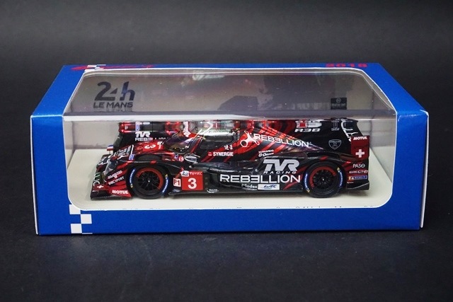 1/43 ѡ S7002 Rebellion R13 Gibson Rebellion Racing 3rd 24H ޥ 2018 #3