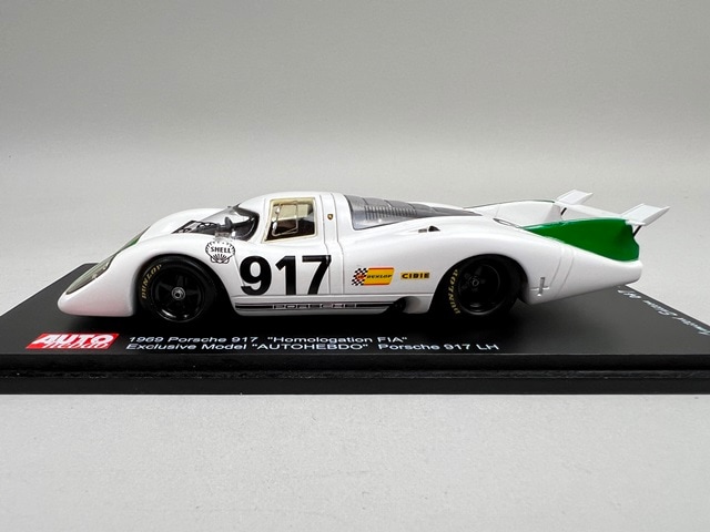 1/43 スパーク ポルシェ 917 1969 Homologation FIA Exclusive Model