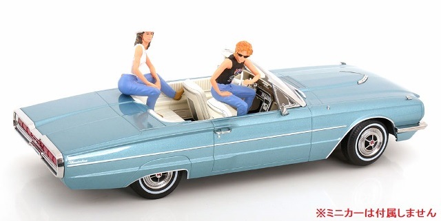 予約 KKFIG025 KK scale 1/18 フィギュアセット テルマ＆ルイーズ