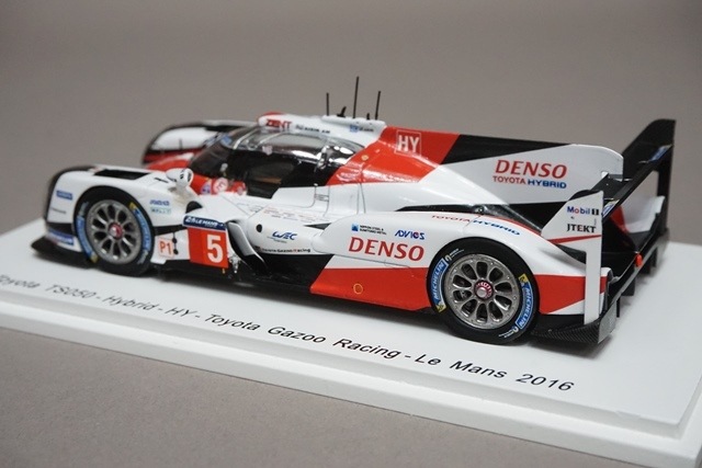 1/43 スパーク S5102 トヨタ TS050 ハイブリッド HY トヨタ ガズー