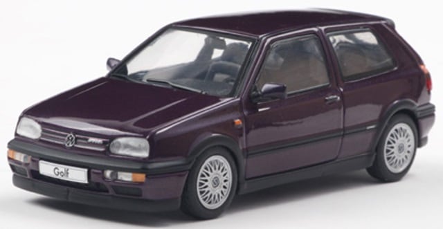 新品 S4316402 SOLIDO 1/43 フォルクスワーゲン ゴルフ Mk.III VR6