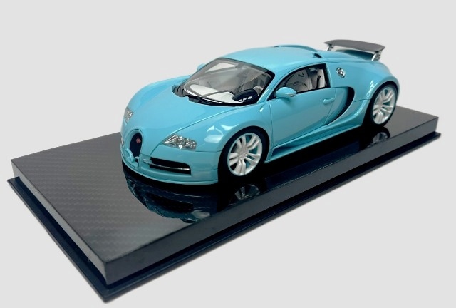 未使用 1/18 ブガッティ ヴェイロン HH モデル ミニカー 限定30台 未使用 1/18 ブガッティ ヴェイロン HH モデル ミニカー 限定30