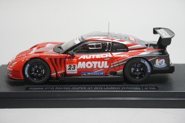 1/43 ֥ KWAM122064  GT-R 졼 ѡGT 2010 Launch Ver. #23