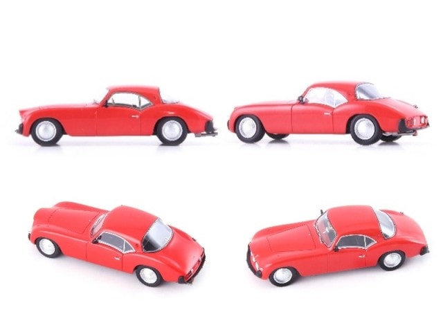 予約 06064 オートカルト 1/43 ボルボ クーペ デ モラ 1961