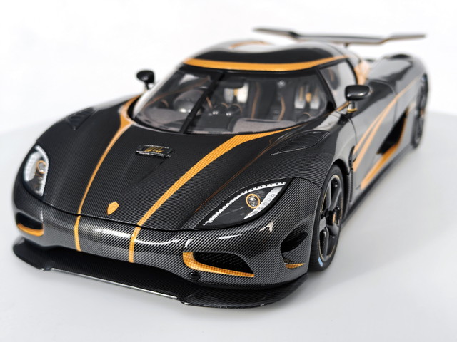 予約 F171-156 フロンティアート 1/18 ケーニグセグ Koenigsegg Agera