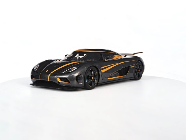 予約 F171-156 フロンティアート 1/18 ケーニグセグ Koenigsegg Agera