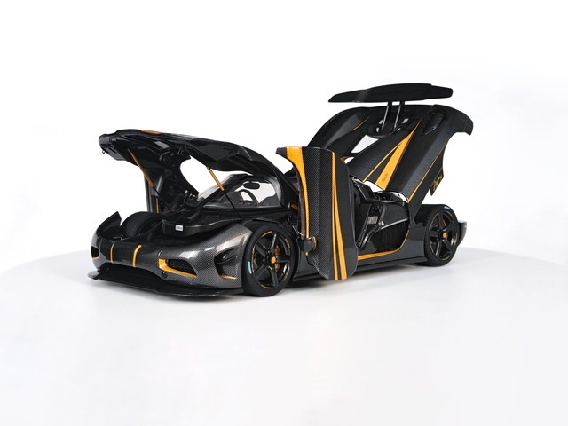 予約 F171-156 フロンティアート 1/18 ケーニグセグ Koenigsegg Agera