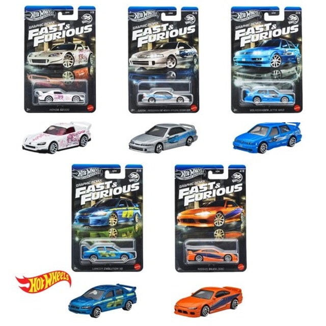 ホットウィール　ワイルドスピード　10カーセット ホットウィール ワイルド・スピード 10カーパック (玩具
