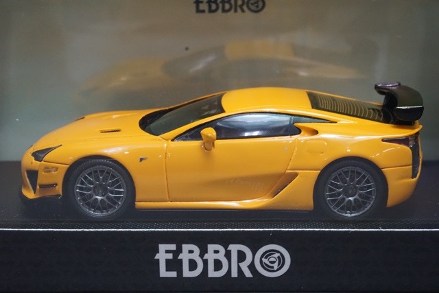 1/43 エブロ 44638 レクサス LFA ニュルブルクリンク パッケージ