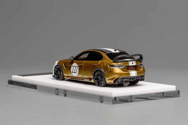 新品 MH64009OG モーターヘリックス 1/64 アルファ ロメオ Alfa Romeo