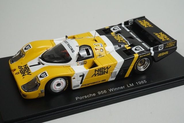 1/43 スパーク 43LM85 ポルシェ 956 ルマン 優勝 1985 #7, Boost Gear