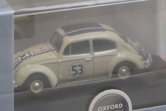 新品 OX76VWB001 OXFORD 1/76 フォルクスワーゲン ビートル No.53