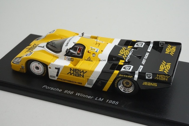 1/43 スパーク 43LM85 ポルシェ 956 ルマン 優勝 1985 #7, Boost Gear