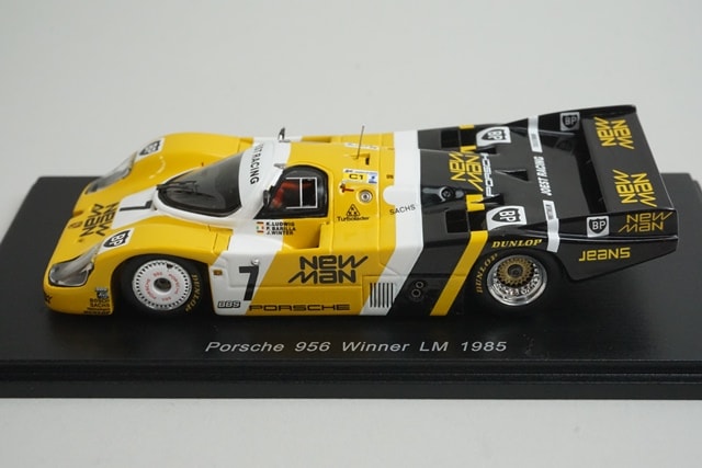 ポルシェ956 ルマン24H 1983年優勝車1/43スパーク製 ポルシェ956 ルマン24H 1983年優勝車1/43スパーク製 ポルシェ 956 No.3