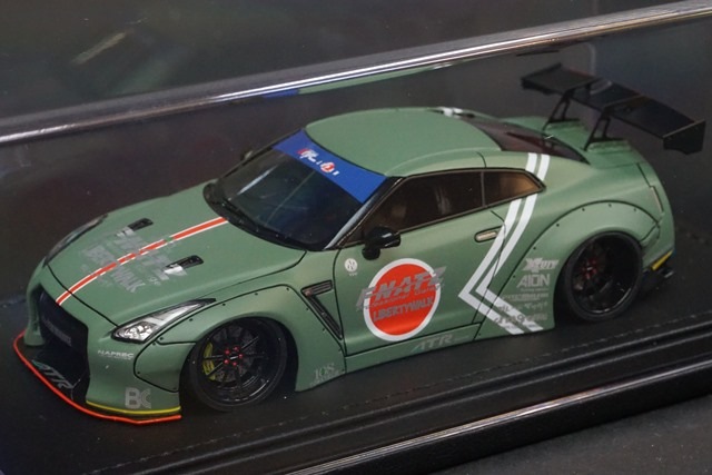 1/43 イグニッションモデル IG2268 LB-WORKS Zero Fighter GT-R (R35 