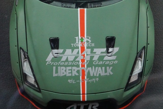 1/43 イグニッションモデル IG2268 LB-WORKS Zero Fighter GT-R (R35