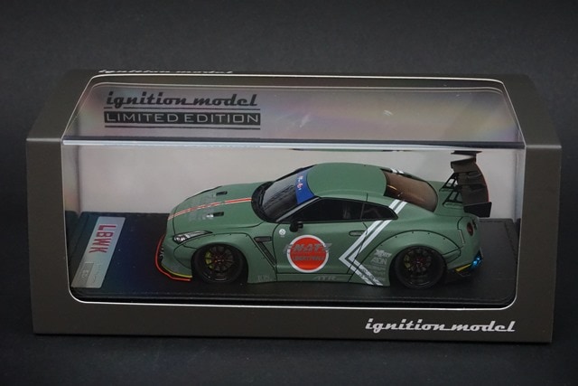 1/43 イグニッションモデル IG2268 LB-WORKS Zero Fighter GT-R (R35