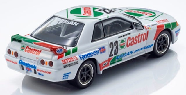 新品 K07012LC 京商 1/64 [MOTN] 日産 カストロール スカイライン GT-R