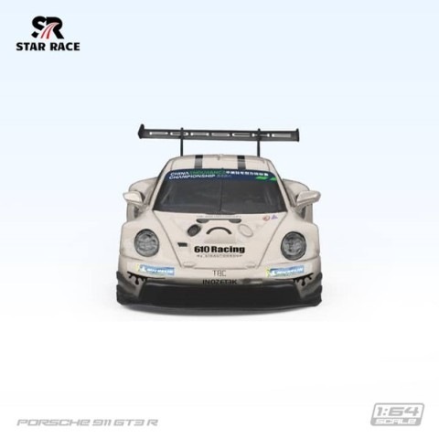 ポルシェ 911 GT3 ホワイト 1/43 ミニチャンプス 1/43 ポルシェ 911 GT3 RSR 2003