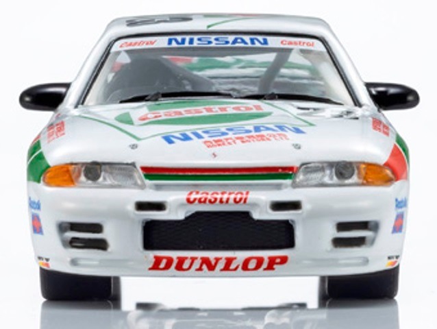 Nissan カストロール トレーラー ミニカー 新品 K07012LC 京商 1/64 [MOTN] 日産 カストロール スカイライン GT-R