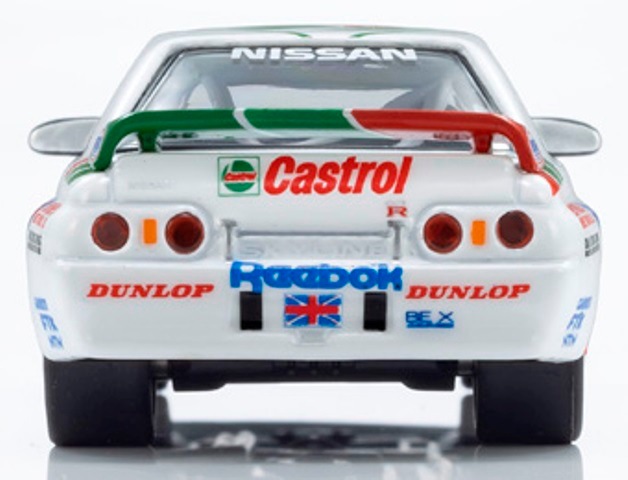 新品 K07012LC 京商 1/64 [MOTN] 日産 カストロール スカイライン GT-R