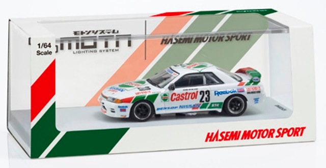 新品 K07012LC 京商 1/64 [MOTN] 日産 カストロール スカイライン GT-R