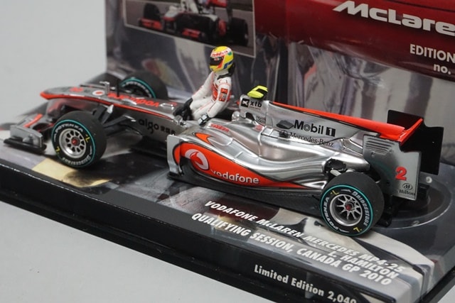 ミニカー 2010 Mclaren MP4/25 #2 L.Hamilton (GBR) 2010 Mclaren Mp4/25 2 L.Hamilton Gbr Minicar | eBay