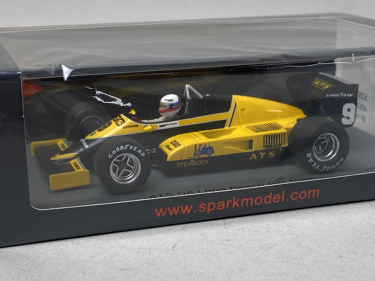 1/43 スパーク S3920 ATS D6 ロングビーチ Long Beach GP M