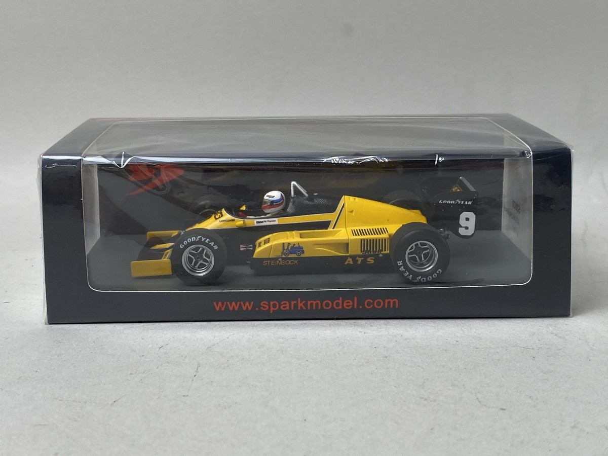 1/43 スパーク S3920 ATS D6 ロングビーチ Long Beach GP M