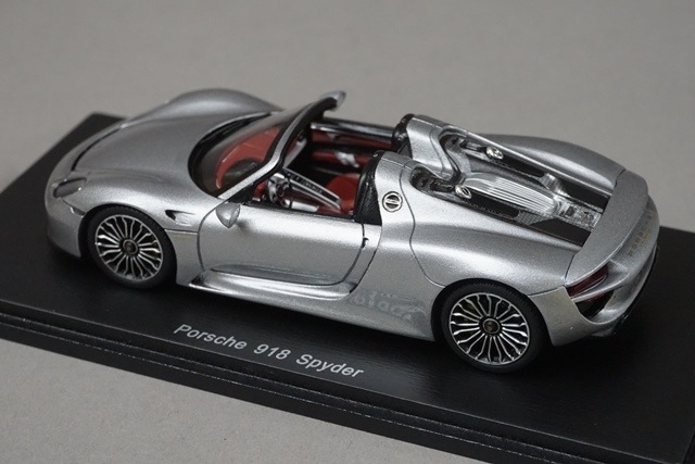 1/43 スパーク S4244 ポルシェ 918 スパイダー 2014, Boost Gear